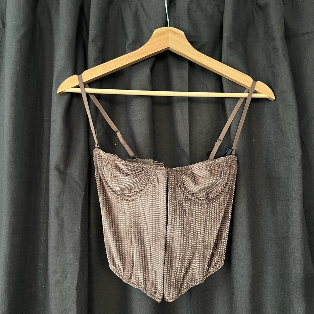 Urban Outfitters Corset Top